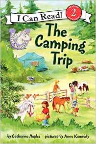 Pony Scouts: The Camping Trip (I Can Read Level 2)