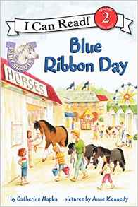 Pony Scouts: Blue Ribbon Day (I Can Read Level 2)