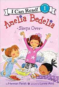 Amelia Bedelia Sleeps Over (I Can Read Level 1)