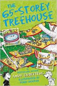 Treehouse Books #05: The 65-Storey Treehouse