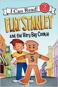 Flat Stanley and the Very Big Cookie (I Can Read Level 2)