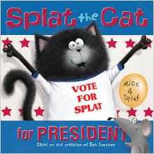 Splat the Cat for President