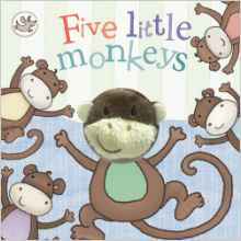 Five Little Monkeys (Little Me Finger Puppet Book)