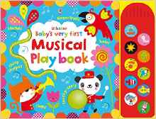 Baby's Very First Touchy-Feely Musical Play Book (Baby's Very First Books)