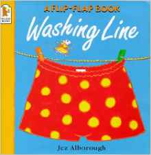 Washing Line (Flip-the-flap Books)