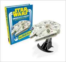 Smuggler's Starship: Activity Book and Model (Star Wars Construction Books)