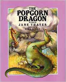 The Popcorn Dragon