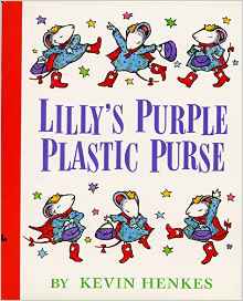 Lilly's Purple Plastic Purse