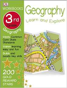 DK Workbooks: Geography, Third Grade