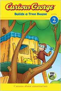 Curious George Builds a Tree House (CGTV Reader)