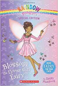 Blossom the Flower Girl Fairy (Rainbow Magic: Special Edition)