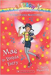 Mae the Panda Fairy: A Rainbow Magic Book (The Baby Animal Rescue Fairies #1)