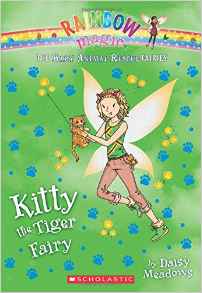 Kitty the Tiger Fairy: A Rainbow Magic Book (The Baby Animal Rescue Fairies #2)