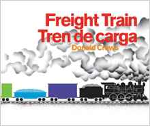 Freight Train/Tren de carga Bilingual Board Book