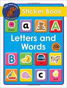 Letters and Words (Play and Learn with Wallace)