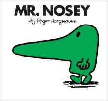 Mr. Nosey (Mr. Men Classic Library)