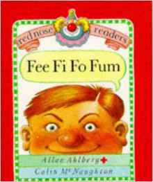 Fee Fi Fo Fum (Red Nose Readers)