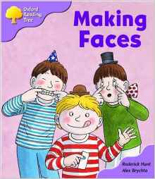 Oxford Reading Tree: Stage 1-32: More Patterned Stories: Making Faces