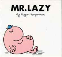 Mister Lazy (Mr. Men Library) (Spanish Edition)