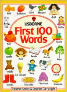 First Hundred Words in English (Usborne First 100 Words)