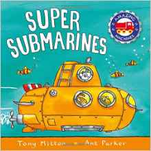 Super Submarines (Amazing Machines)