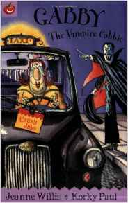 Gabby the Vampire Cabbie (Crazy Jobs)