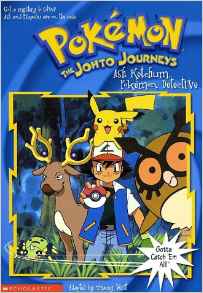 Ash Ketchum, Pokemon Detective (Pokemon The Johto Journeys #18)