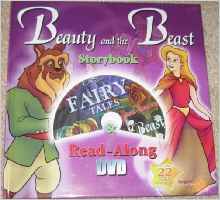 Beauty and the Beast Storybook & Read Along DVD