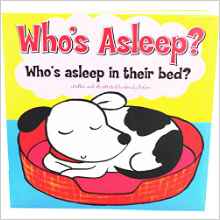 Square Paperback Book - Who's Asleep (Square Paperback Stories)