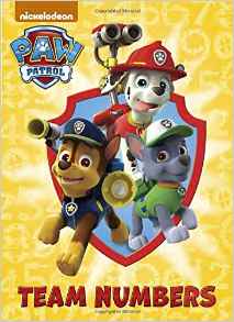 Team Numbers (Paw Patrol) (Nickelodeon Paw Patrol)