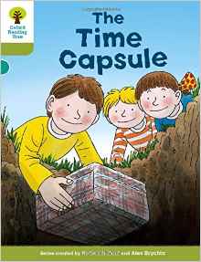 Oxford Reading Tree 7-23: The Time Capsule