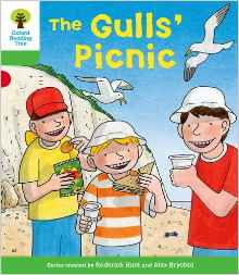 Oxford Reading Tree DD2-4: The Gull's Picnic.