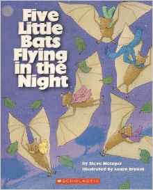 Five Little Bats Flying in the Night