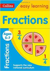 Collins Easy Learning Age 5-7 ? Fractions Ages 5-7: New