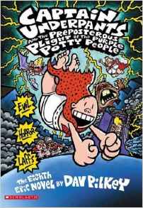 Captain Underpants and the Preposterous Plight of the Purple Potty People