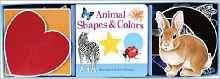 Animal Shapes & Colors Book & Learning Play Set