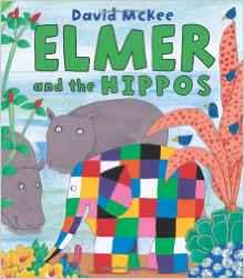 Elmer and the Hippos (Elmer Books)