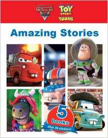 Disney 5 Pixar Toons Amazing Stories