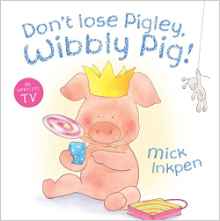 Don't Lose Pigley, Wibbly Pig!