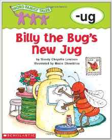 Word Family Tales (-ug: Billy The Bug's New Jug)