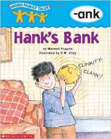 Word Family Tales -ank