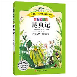 新課標(biāo)·小學(xué)生拓展閱讀系列:昆蟲記(彩繪注音版)