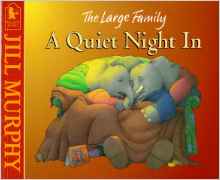 A Quiet Night in (Large Family)