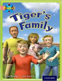 Project X: My Family: Tiger's Family