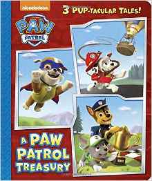 A Paw Patrol Treasury (PAW Patrol) (Padded Board Book)