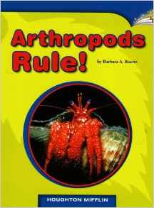 Houghton Mifflin Harcourt 4.3.14 Arthropods Rule!