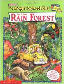 In The Rainforest (Magic School Bus)