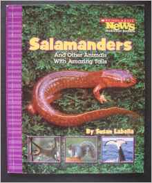 Salamanders and Other Animals With Amazing Tails (Scholastic News: Nonfiction Readers)