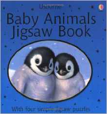 Baby Animals (Usborne Jigsaw Books)