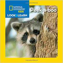 National Geographic Kids Look and Learn: Peek-a-boo